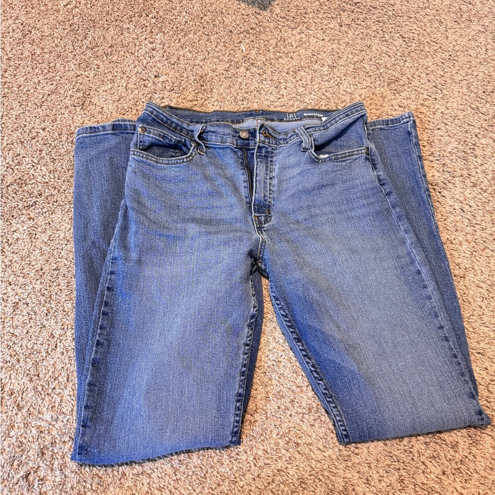 George Light Blue Denim Bootcut Jeans